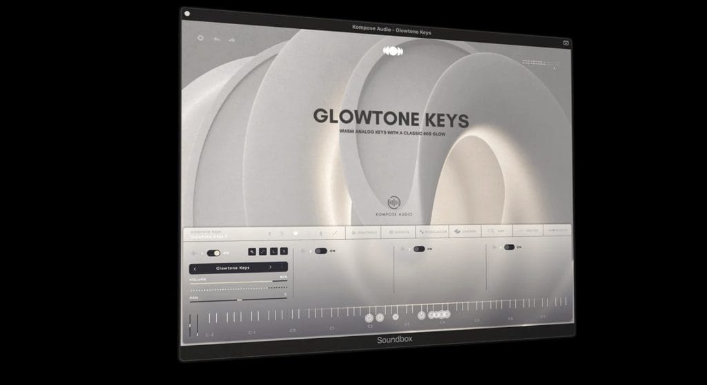 Kompose Audio Releases Glowtone Keys For Soundbox