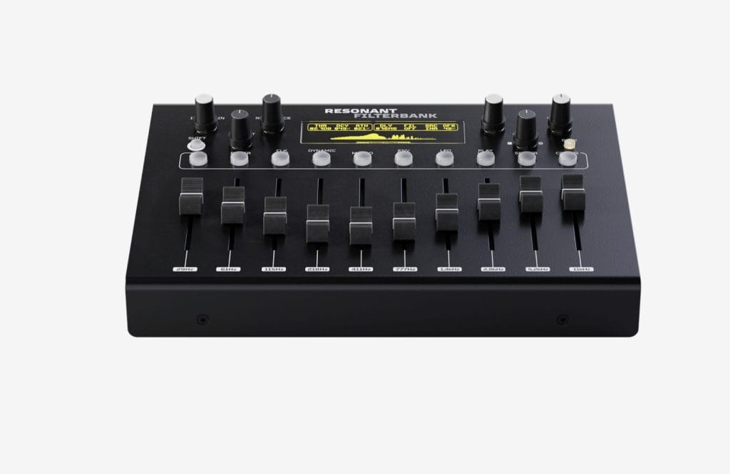 Erica Synths Resonant Filterbank Turns Stereo Filtering Into A Performance Instrument