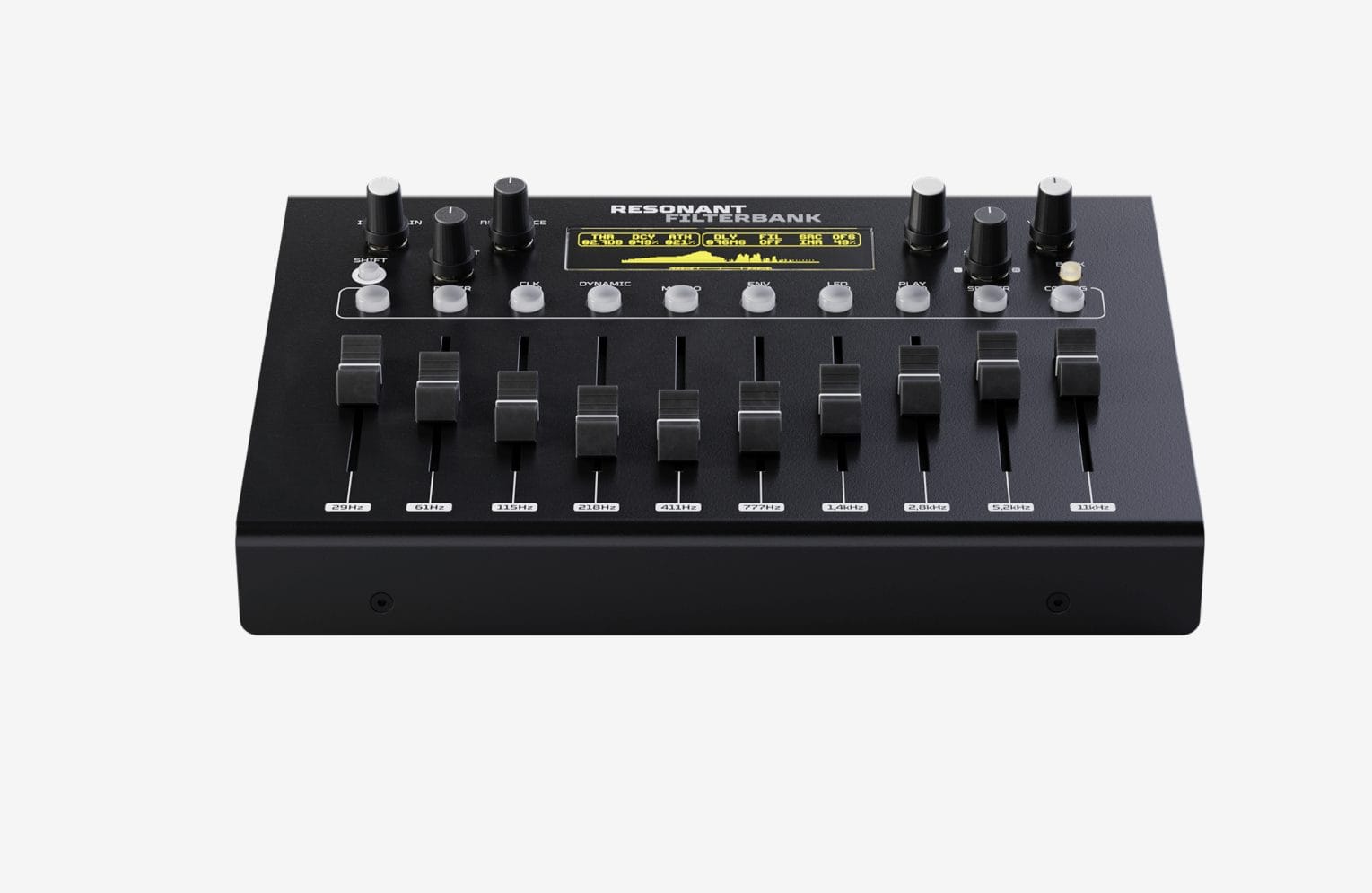 Erica Synths Resonant Filterbank Turns Stereo Filtering Into A Performance Instrument