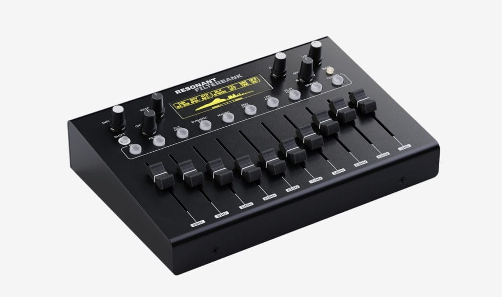 Erica Synths Resonant Filterbank Turns Stereo Filtering Into A Performance Instrument