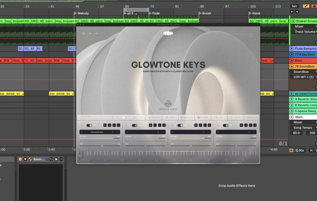 Kompose Audio Glowtone Keys Review: A Fast Route To Warm 80s Keys