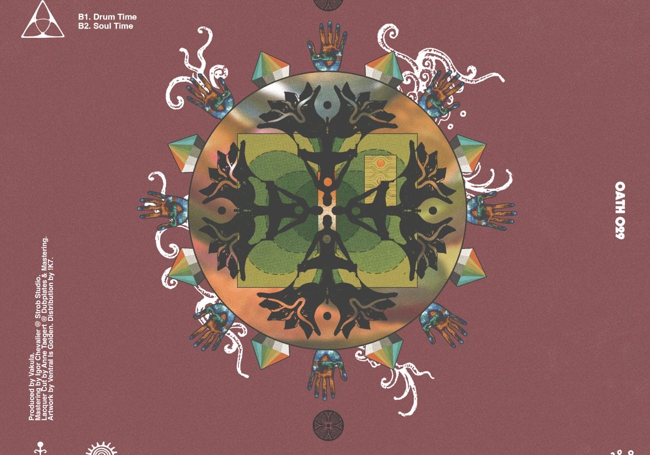 Vakula Moves Through Time With A Deep, Hardware-Led EP For Oath