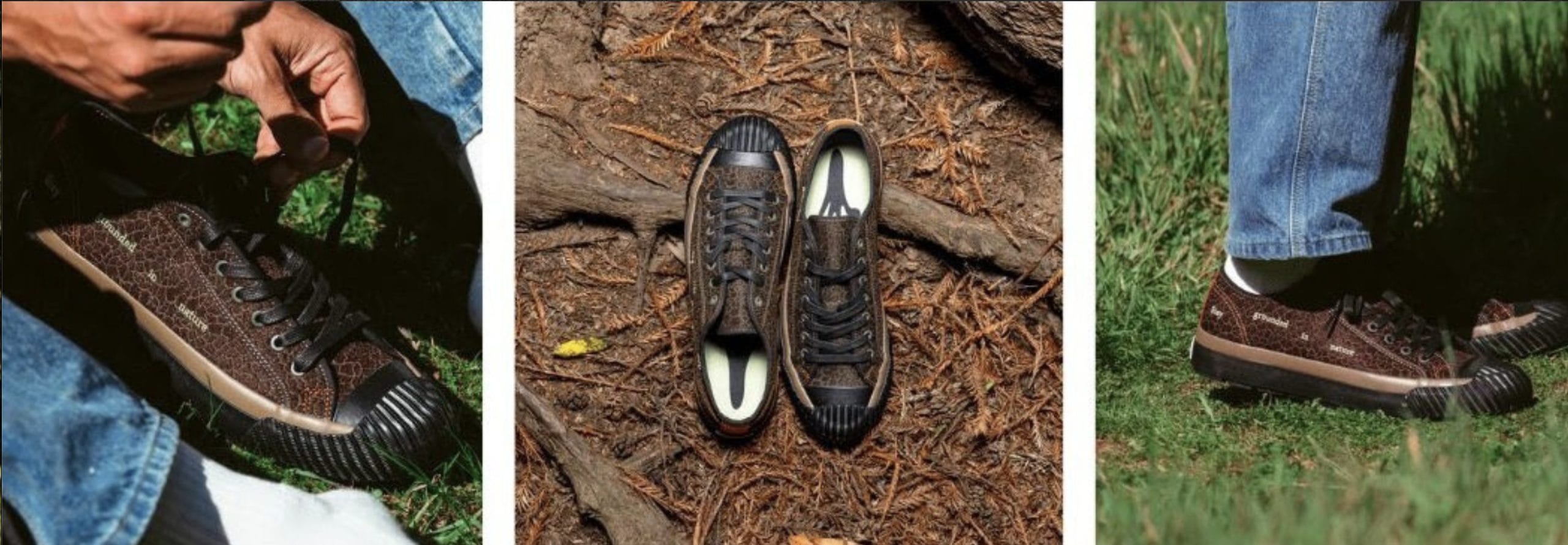 P.F. Flyers And Saeed Ferguson Rework The Grounder Low-Top