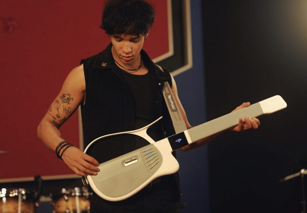 Melo-D Wants To Make The Guitar Feel Less Intimidating For New Creators