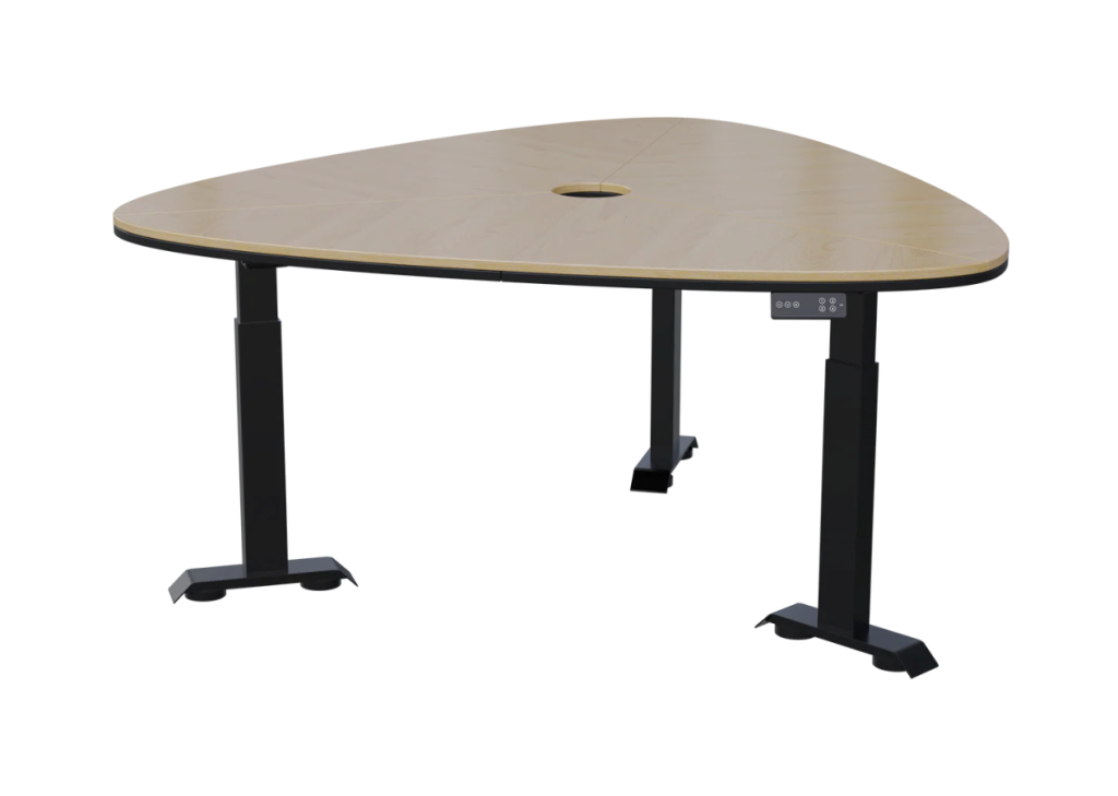 Buso Audio Podcast Rise Is A $3,130 Desk For Serious Group Recording