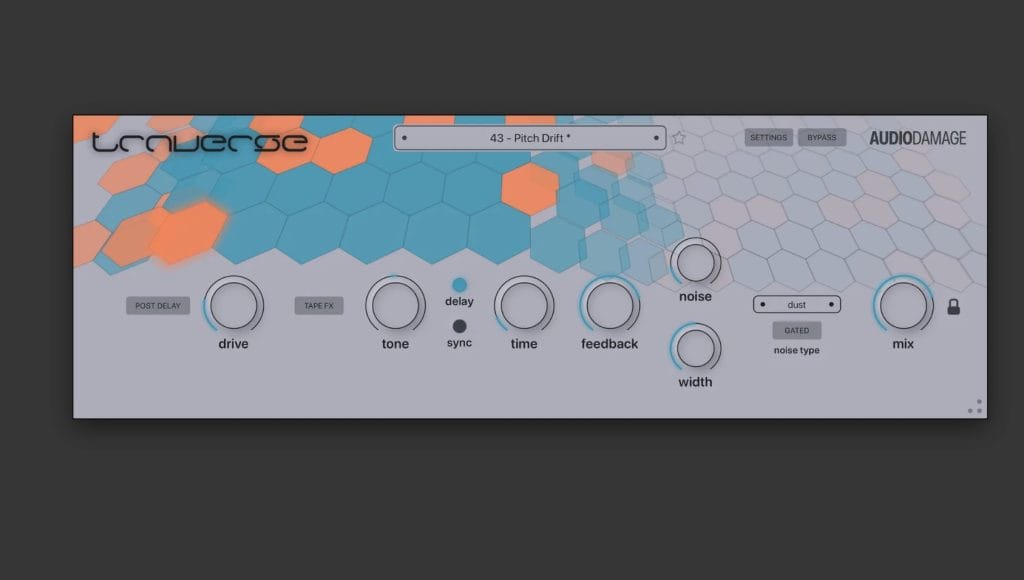 Audio Damage Traverse Turns Cassette Damage Into A Stereo Delay Plugin