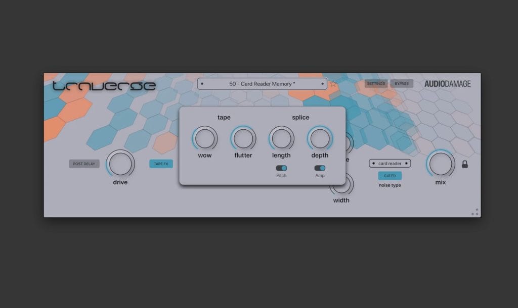 Audio Damage Traverse Turns Cassette Damage Into A Stereo Delay Plugin
