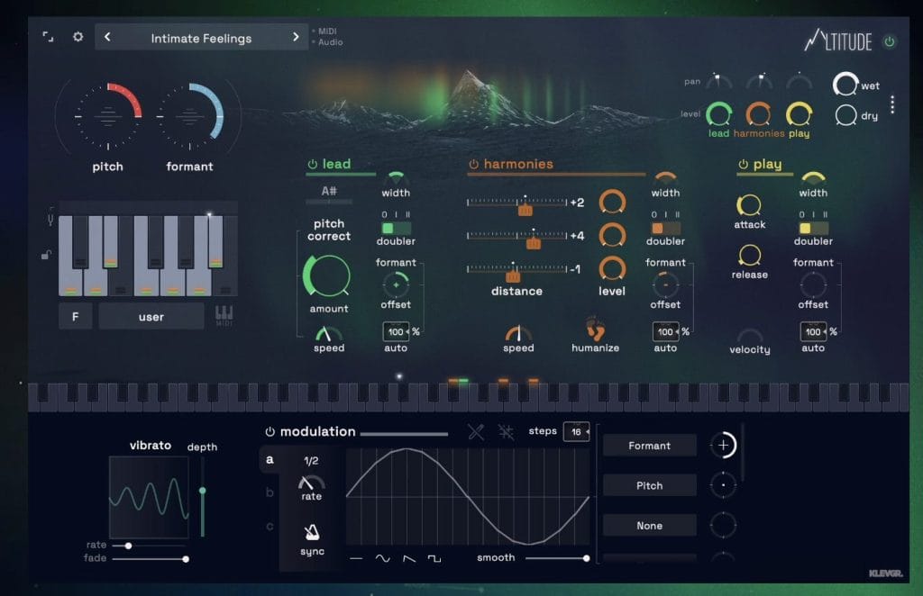 Klevgrand Altitude Turns Vocal Processing Into A Playable Instrument