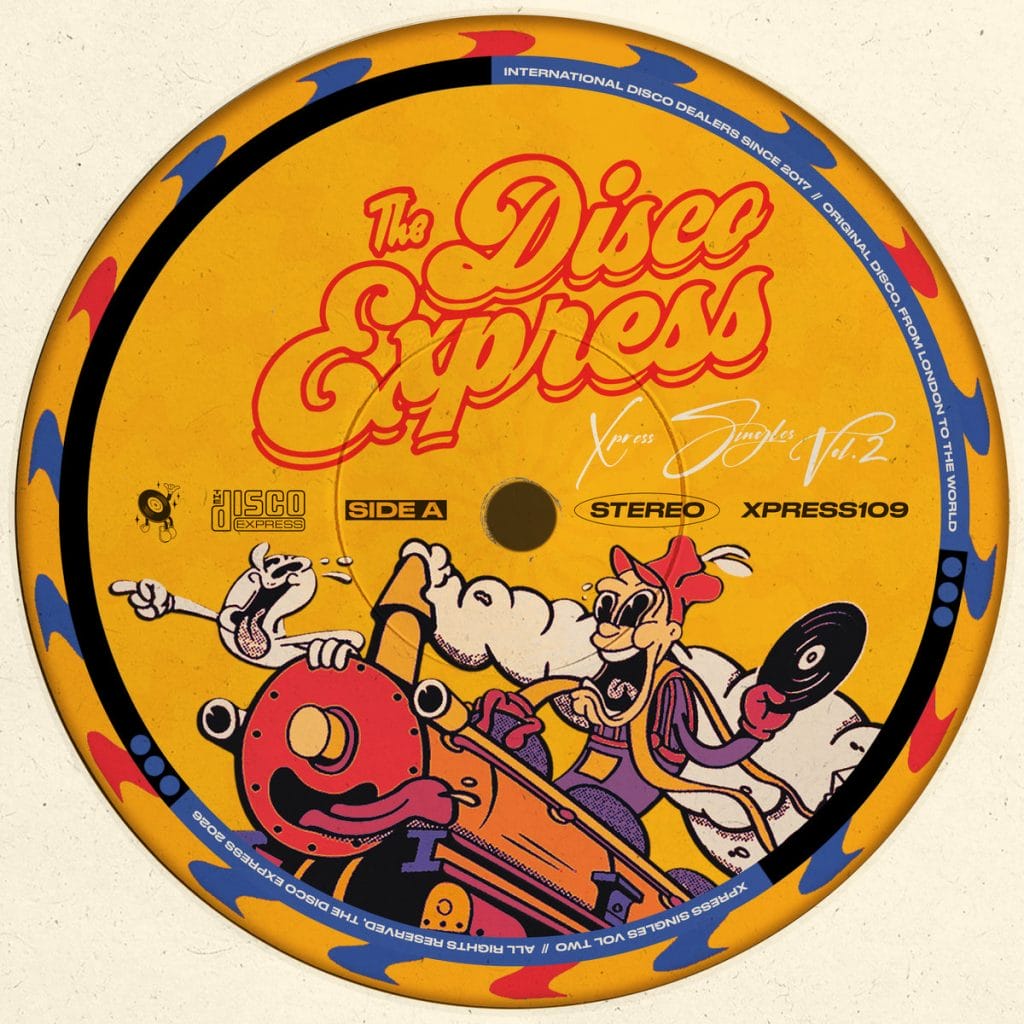 The Disco Express Returns With XPRESS Singles Vol.2