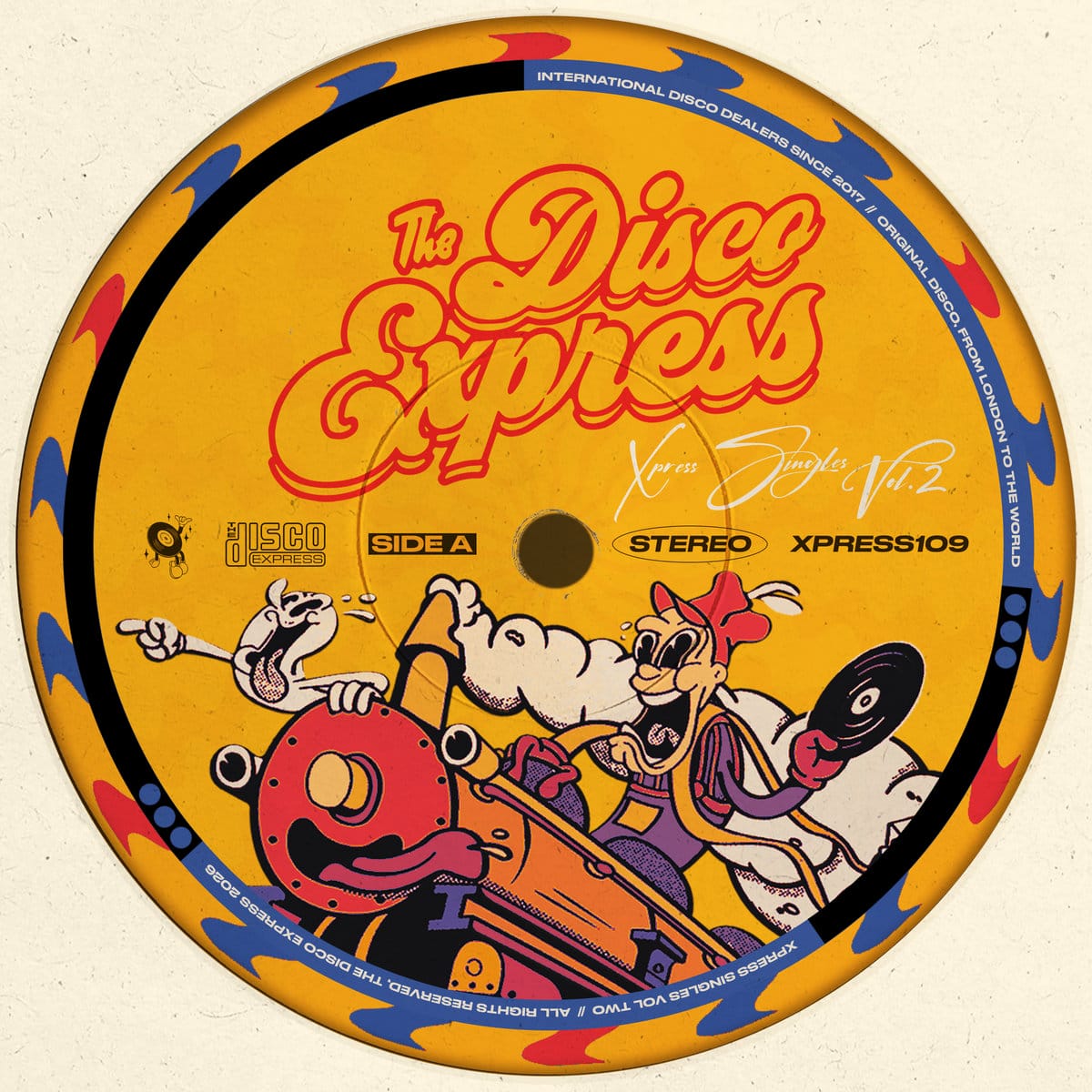 The Disco Express Returns With XPRESS Singles Vol.2