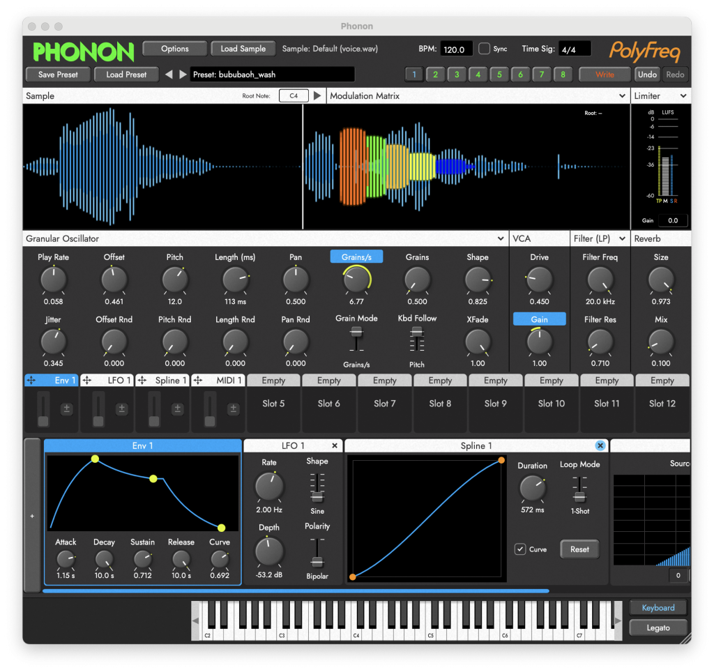 PolyFreq Phonon Makes Granular Synthesis Feel Playable