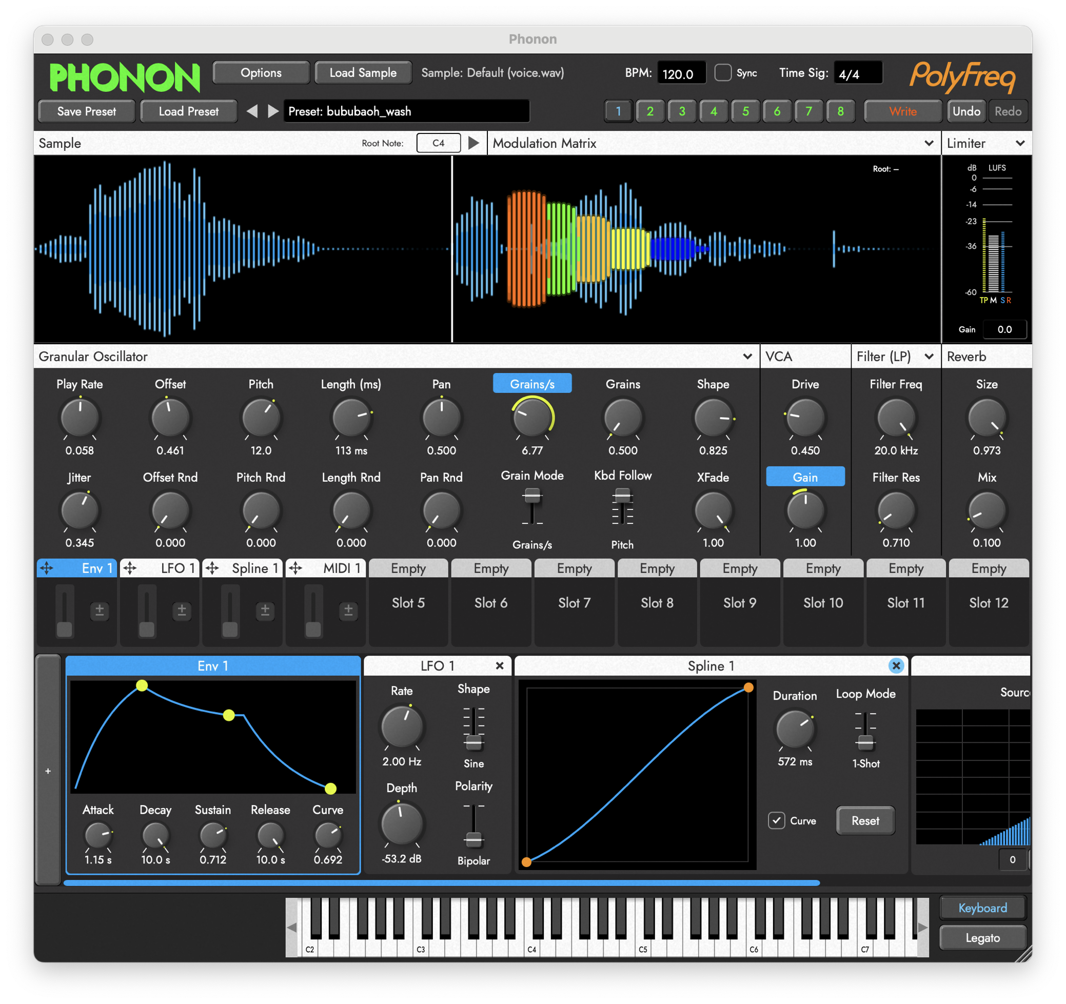 PolyFreq Phonon Makes Granular Synthesis Feel Playable