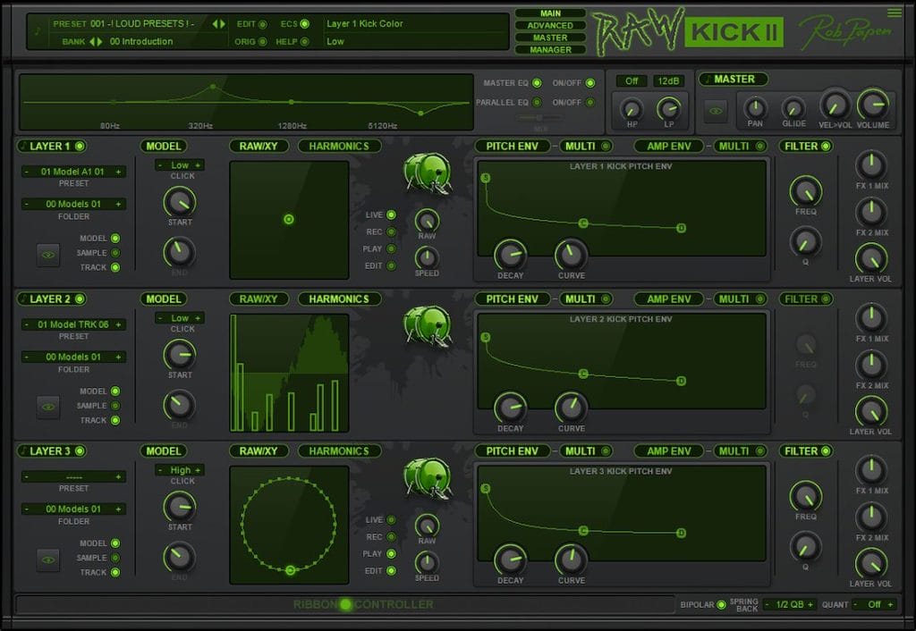 Rob Papen eXplorer-11 Adds RAW-Kick 2 And FilterField To A 36-Plug-In Bundle