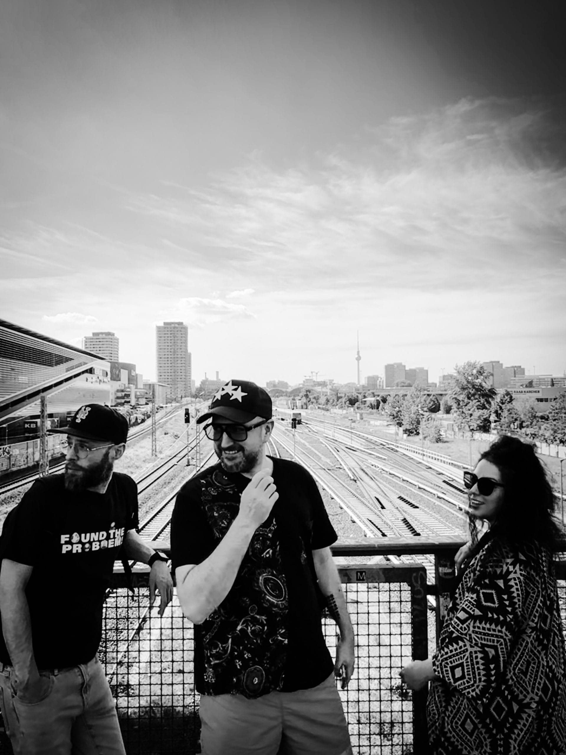 BLR and Amber Revival Launch a Dual-Format Electronic Label, blooom⋮