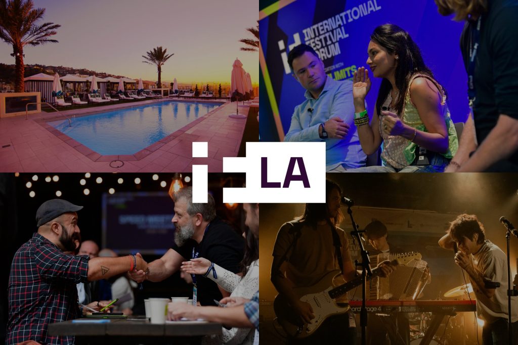 ROSTR And IFF LA Partner On Festival Data, Custom Booking Tools, And Industry Coverage