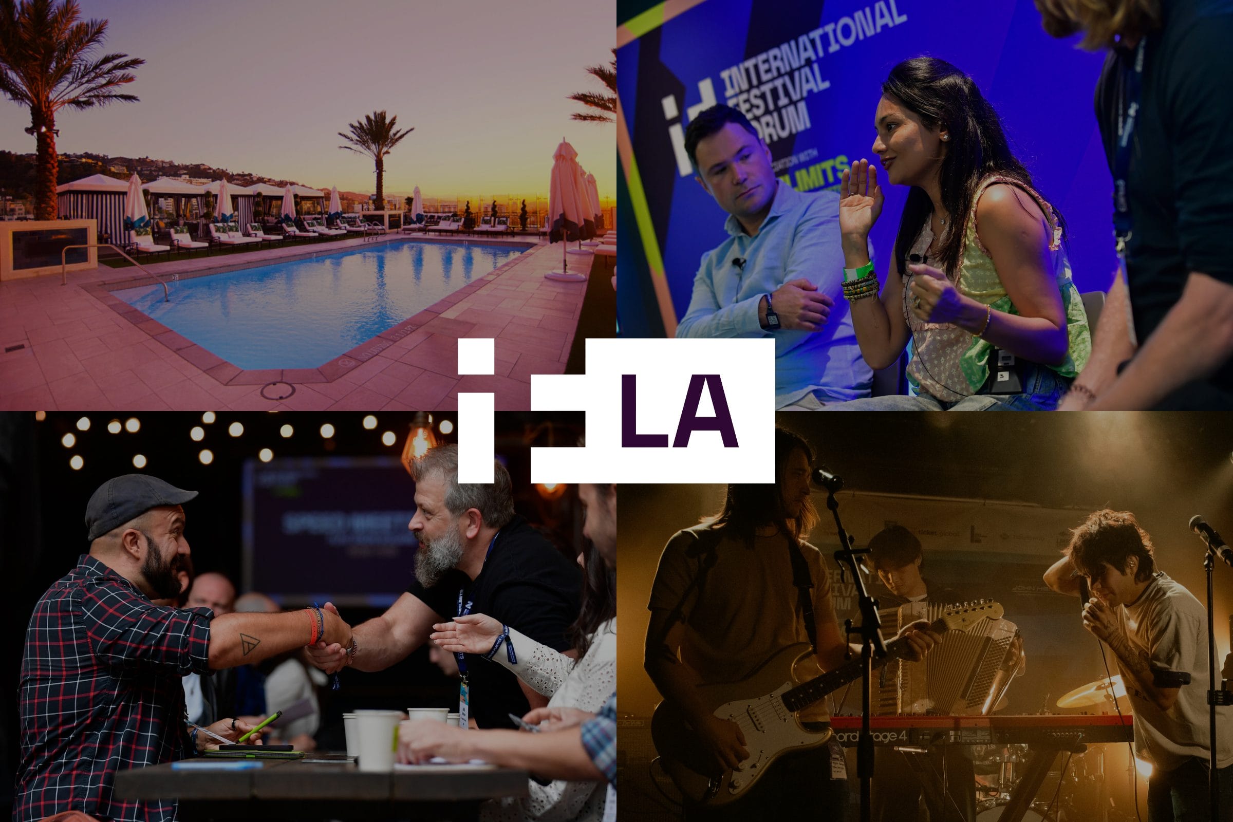 ROSTR And IFF LA Partner On Festival Data, Custom Booking Tools, And Industry Coverage