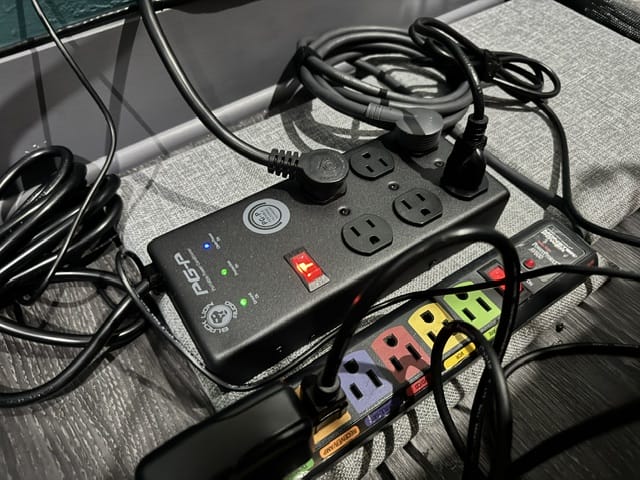 価値で第1位：Black Lion Audio PG-P パワーコンディショナー
