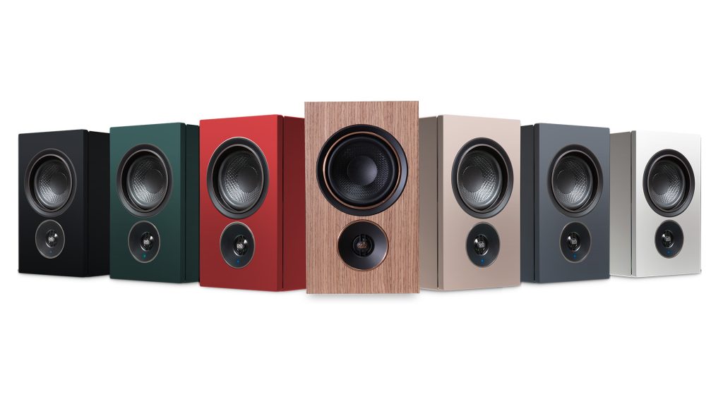 PSB iQ Series Brings BluOS Streaming Into A Cleaner All-In-One Speaker Setup