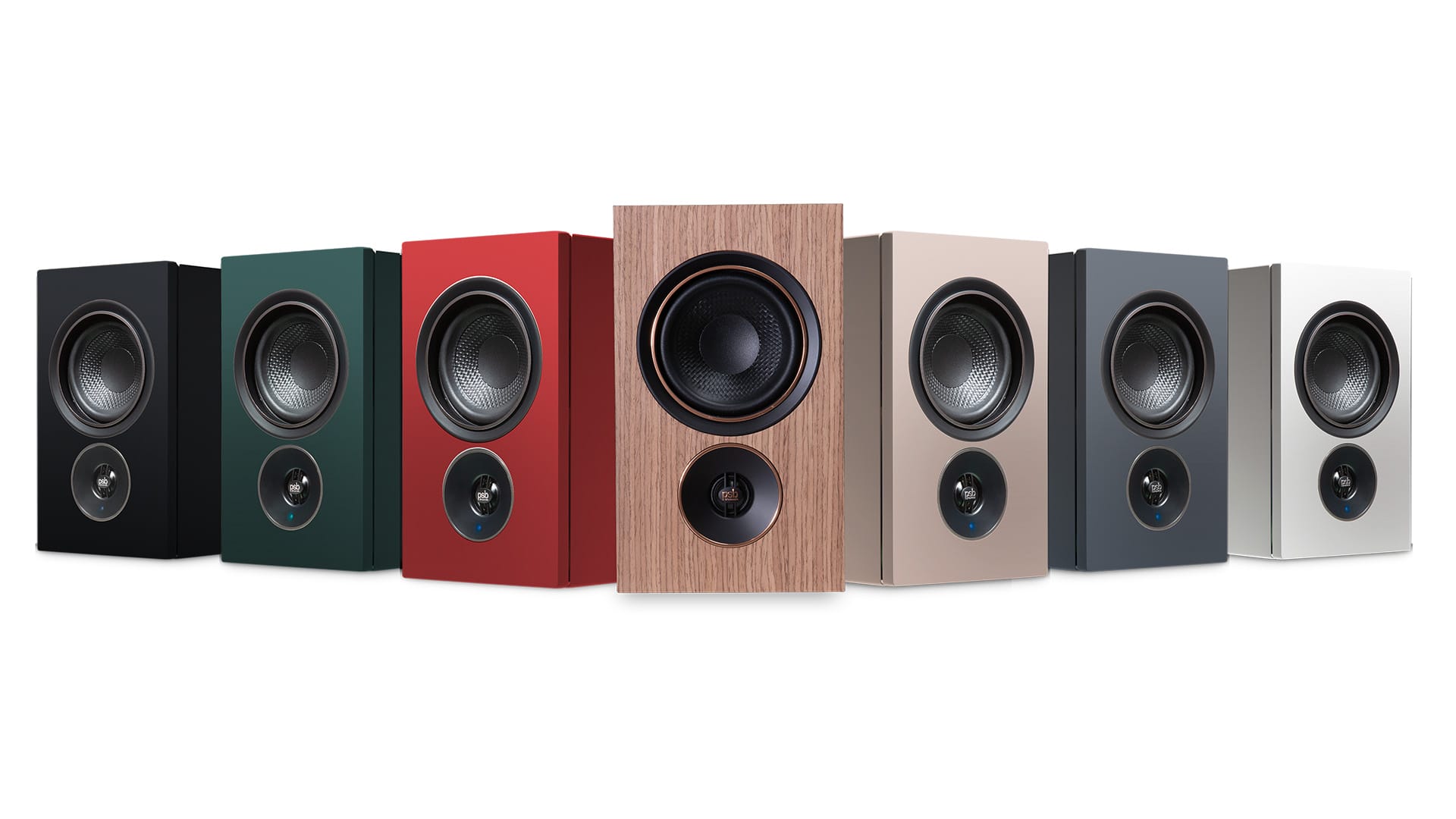 PSB iQ Series Brings BluOS Streaming Into A Cleaner All-In-One Speaker Setup