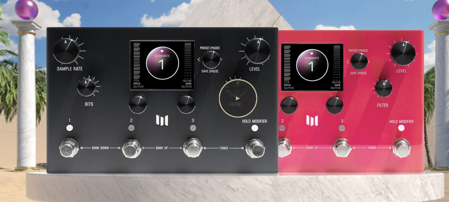 Meris Ottobit X Turns Lo-Fi Damage Into A Full Performance System