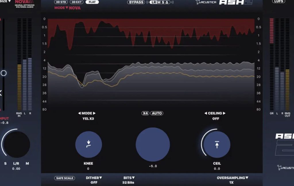 Acustica Audio ASH 2、クリッピング、ラウドネス、ファイナルマスターコントロールを1つのプラグインに統合