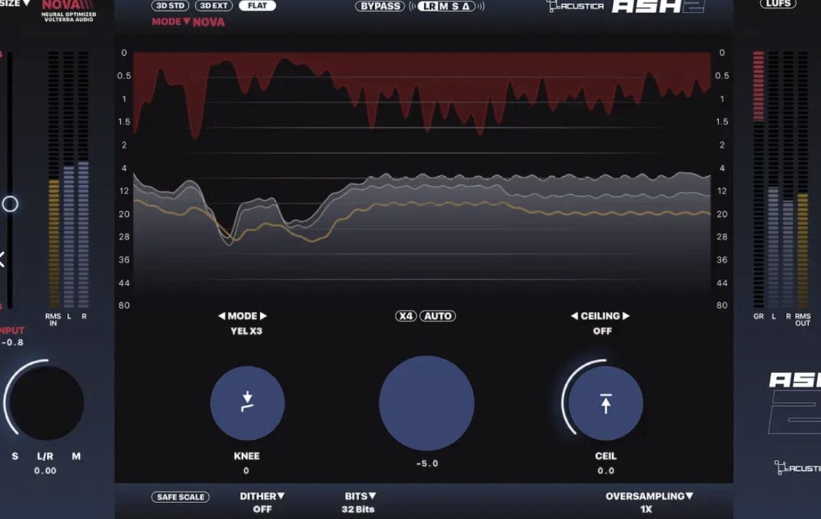Ash Plugin Acustica Audio ASH 2 Puts Clipping, Loudness, And Final Master Control ...