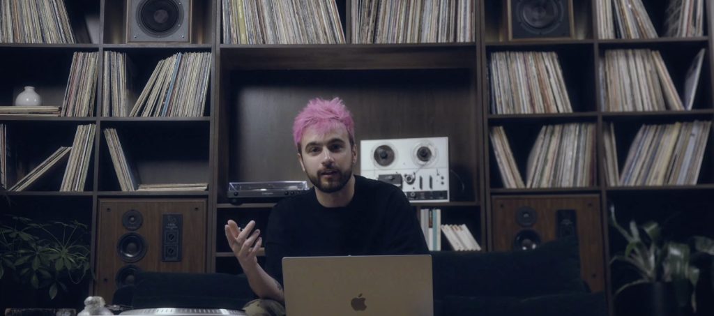 OddKidOut Turns Vinyl Digging Into A Live Production Session For Minimal Audio’s Listening Room
