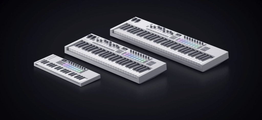 Novation Adds A 61-Key White Edition To The Launchkey MK4 Range