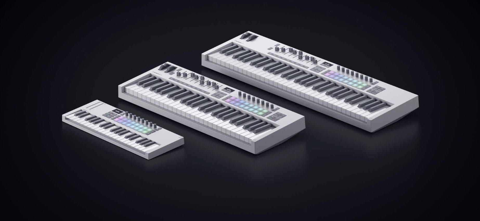 Novation Adds A 61-Key White Edition To The Launchkey MK4 Range