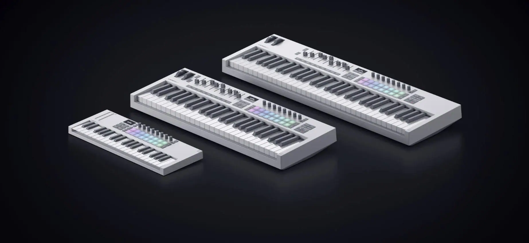 Novation Adds A 61-Key White Edition To The Launchkey MK4 Range
