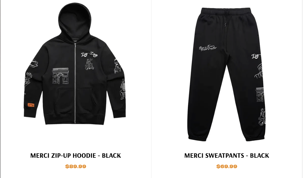 Zig-Zag Supply Leans Into At-Home Nightlife With Loungewear, Hoodies, And Vintage-Inspired Apparel - Magnetic Magazine