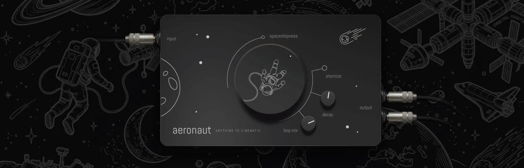Sampleson Aeronaut Turns Any Audio Input Into Real-Time Cinematic Ambience