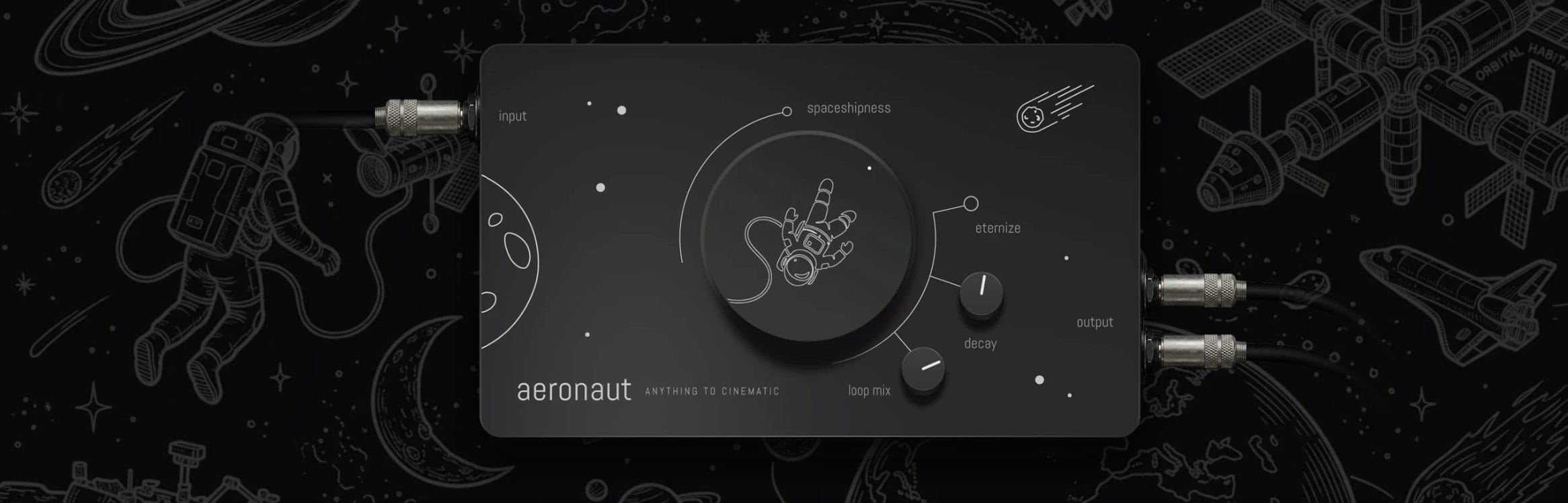 Sampleson Aeronaut Turns Any Audio Input Into Real-Time Cinematic Ambience