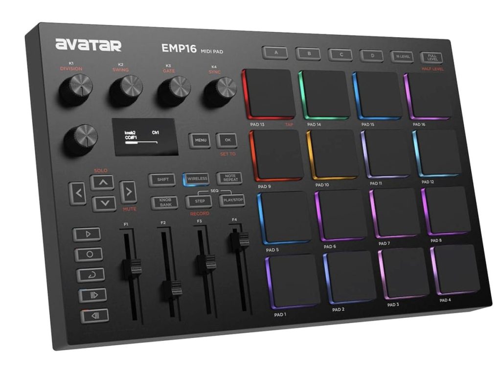 HXW EMP16 MIDI Pad Controller