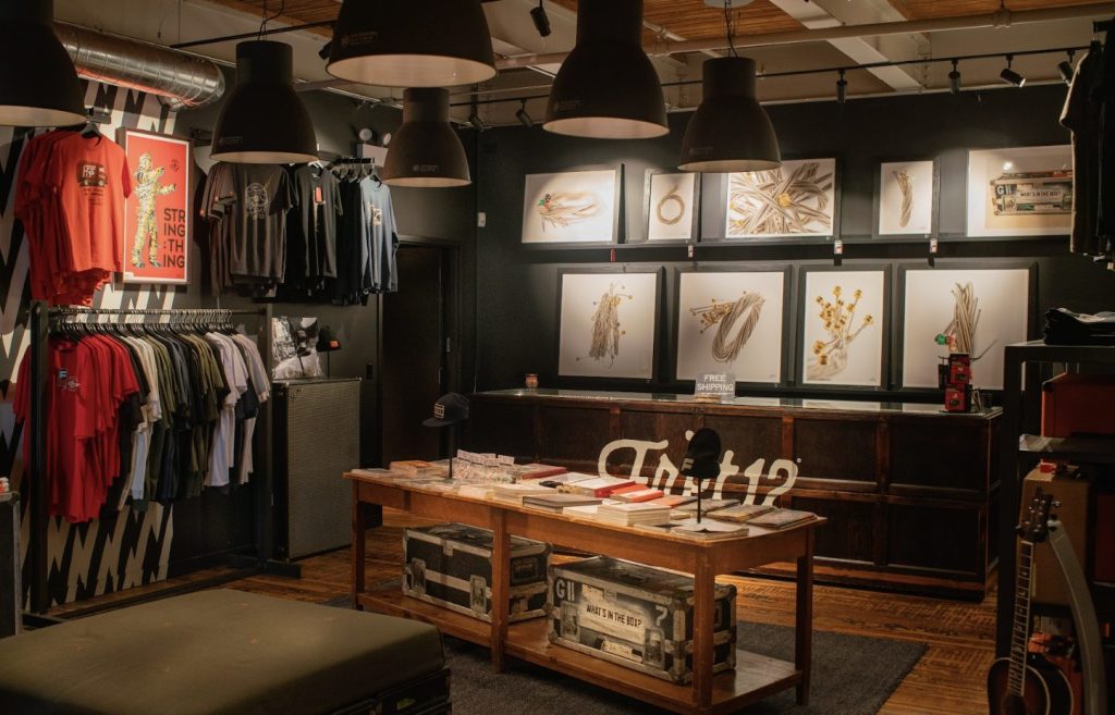 How FRET12 Connects Guitar Gear, Handmade Clothing, and Rising Artists