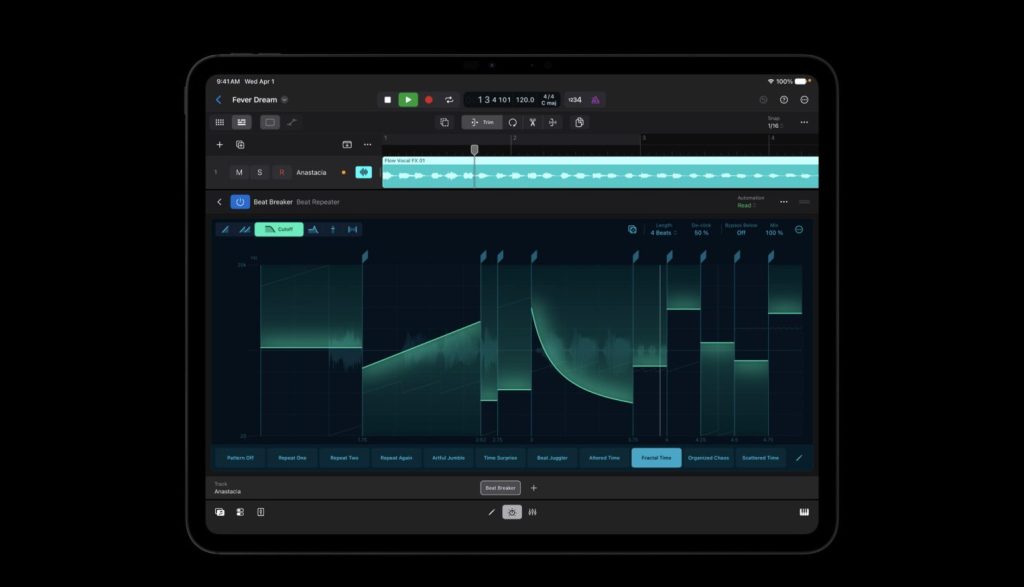 Apple Creator Studio Adds New Logic Pro Tools for Producers Working Across Mac and iPad