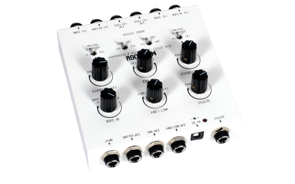 ADDAC System Mixology review: amazing control over the pedals you love