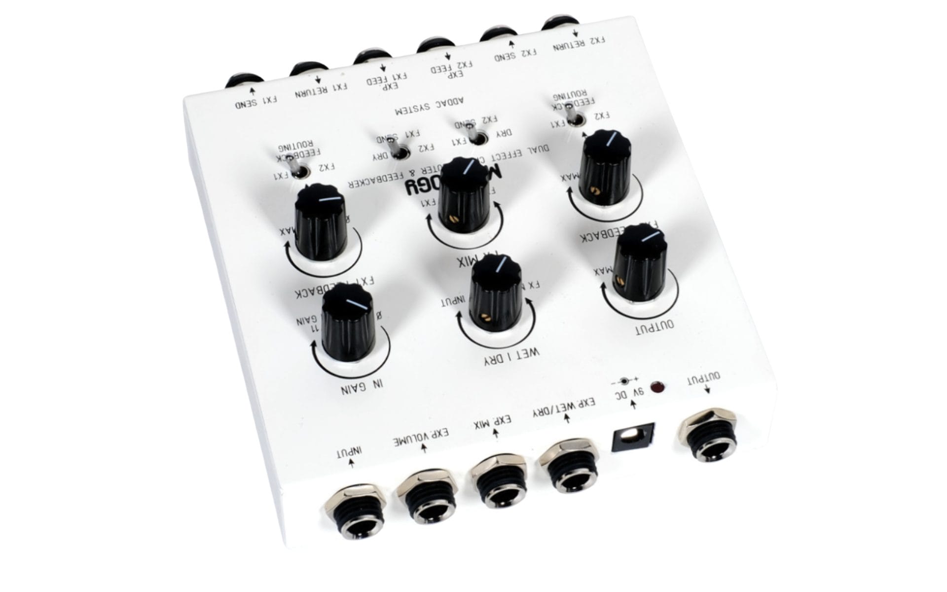 ADDAC System Mixology review: amazing control over the pedals you love