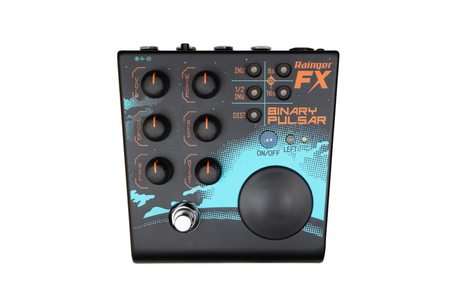 Rainger FX Binary Pulsar Turns Sidechaining Into A Stereo Performance Pedal