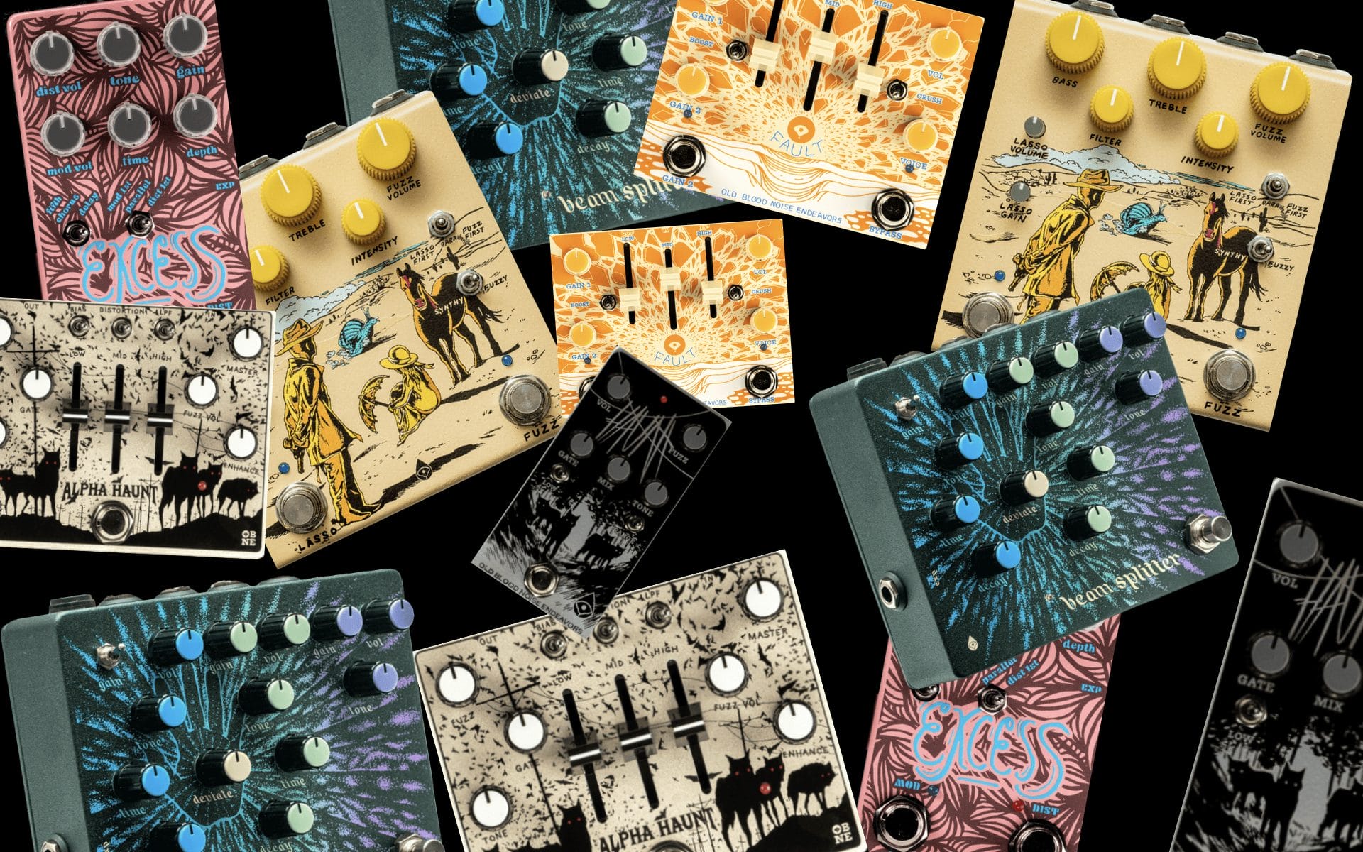 Old Blood Noise Endeavors Packs Summer With Gain, Distortion, And Fuzz