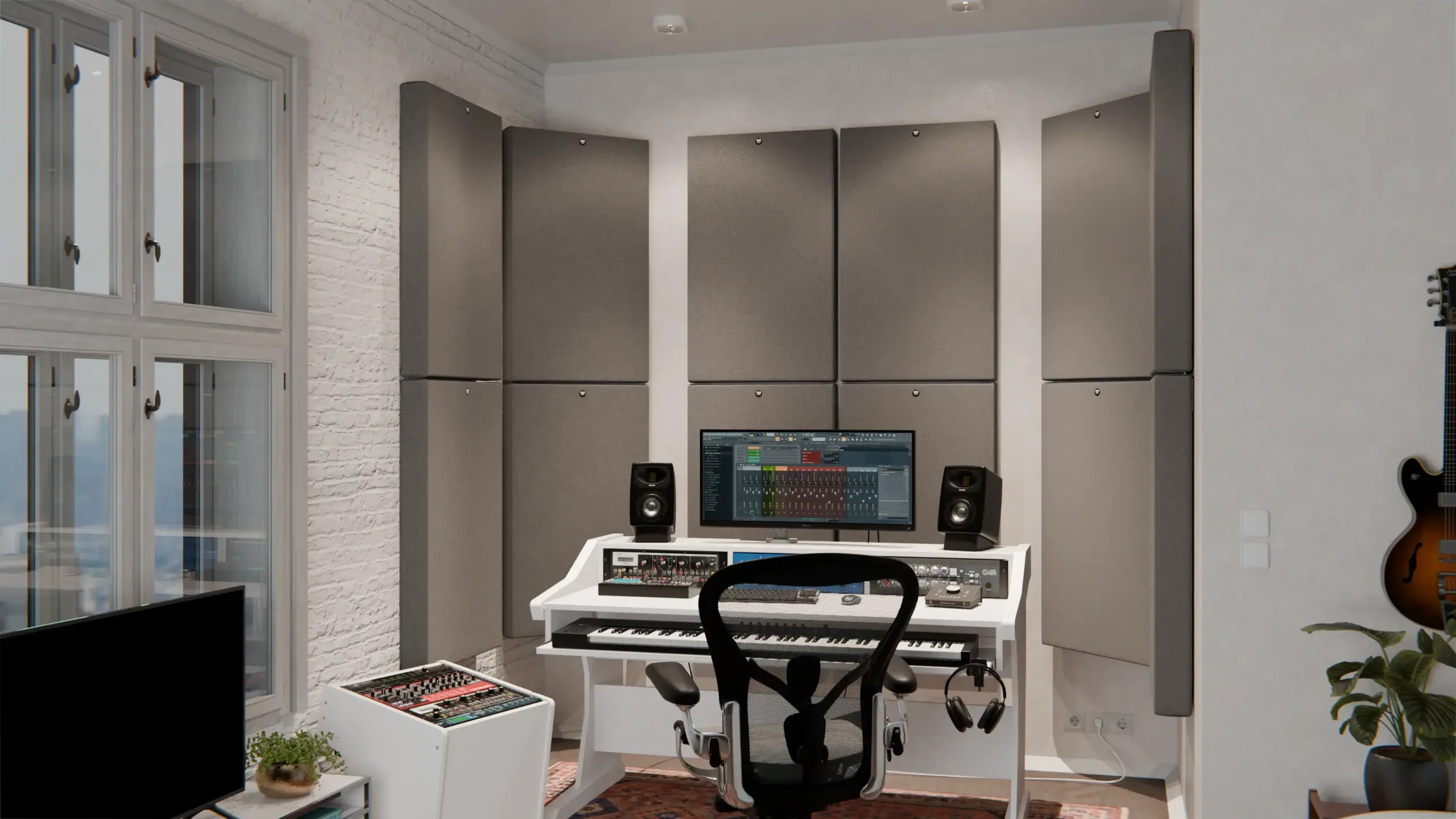 Buso Audio Unity Targets The Low-Mid Problems In Small Studios