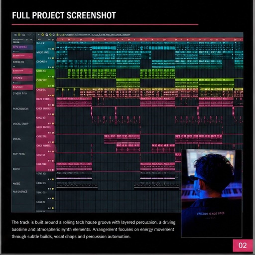 How It Was Made: Møsard – FUNK (Paranormal Society + Tech House)の制作秘話