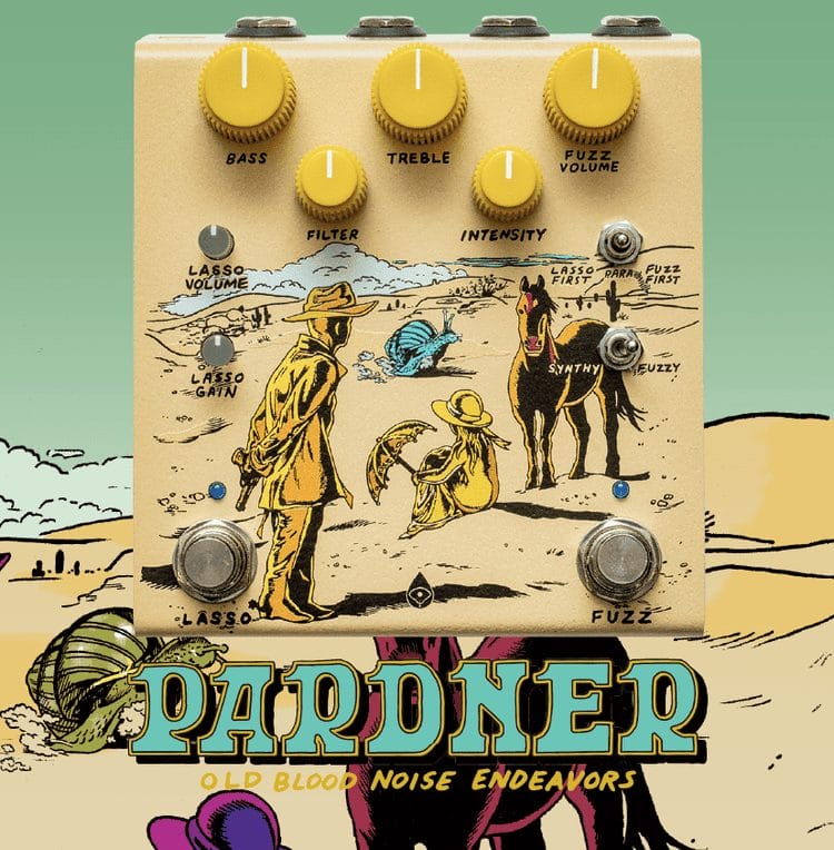 Old Blood Noise Endeavors Packs Summer With Gain, Distortion, And Fuzz