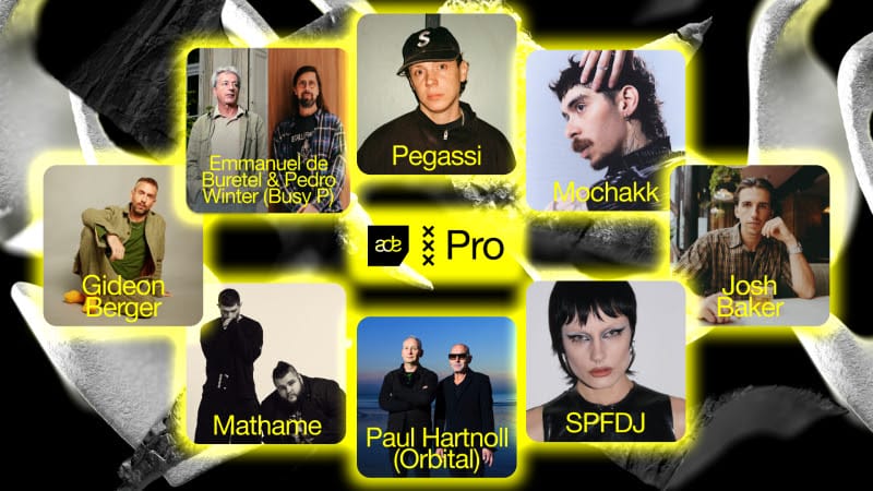 ADE Pro 2026 Expands Its 30th Anniversary Conference With Mochakk, SPFDJ, Orbital, And More