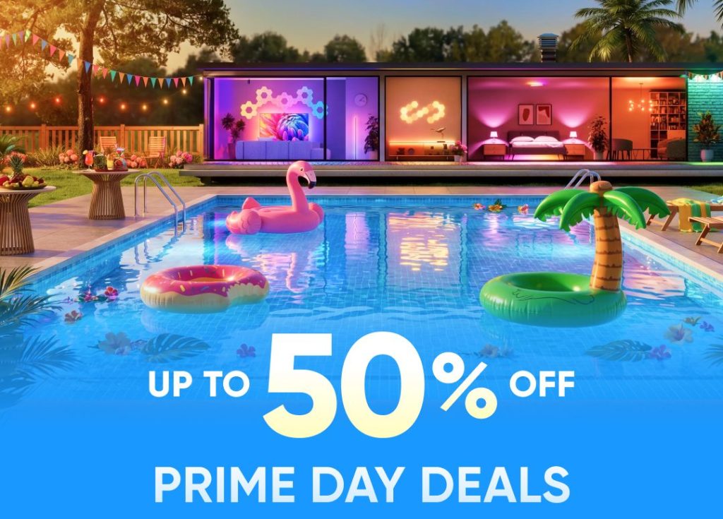 Nanoleaf Prime Day Deals Give Producers A Cheaper Way To Upgrade Studio Lighting