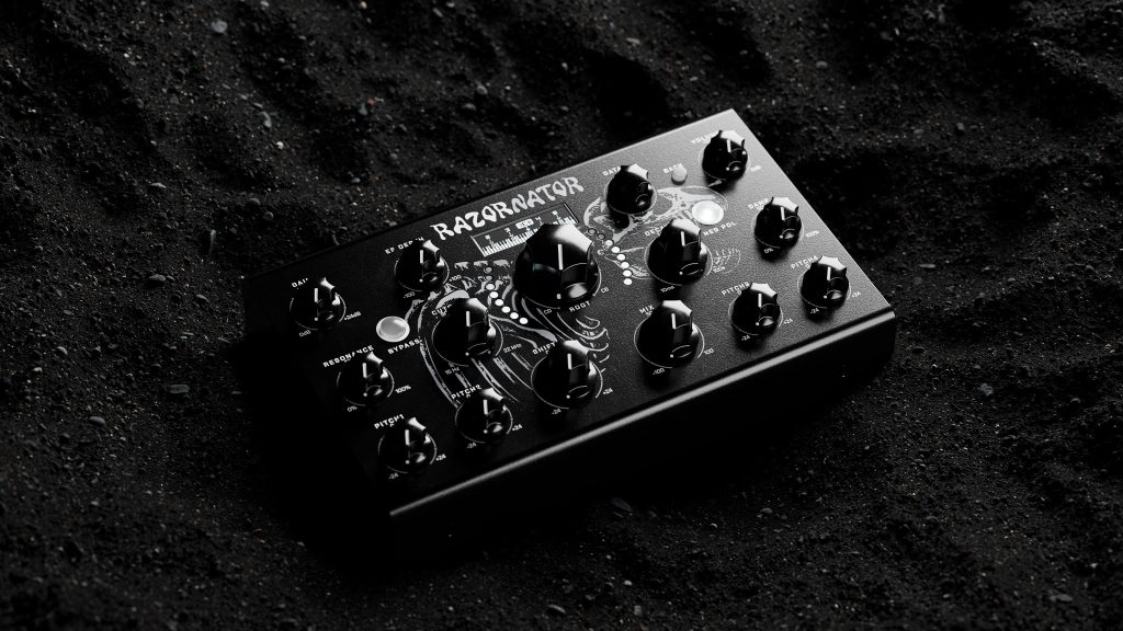 Erica Synths Razornator Turns Tuned Resonant Delay Into a Desktop Stereo FX Unit