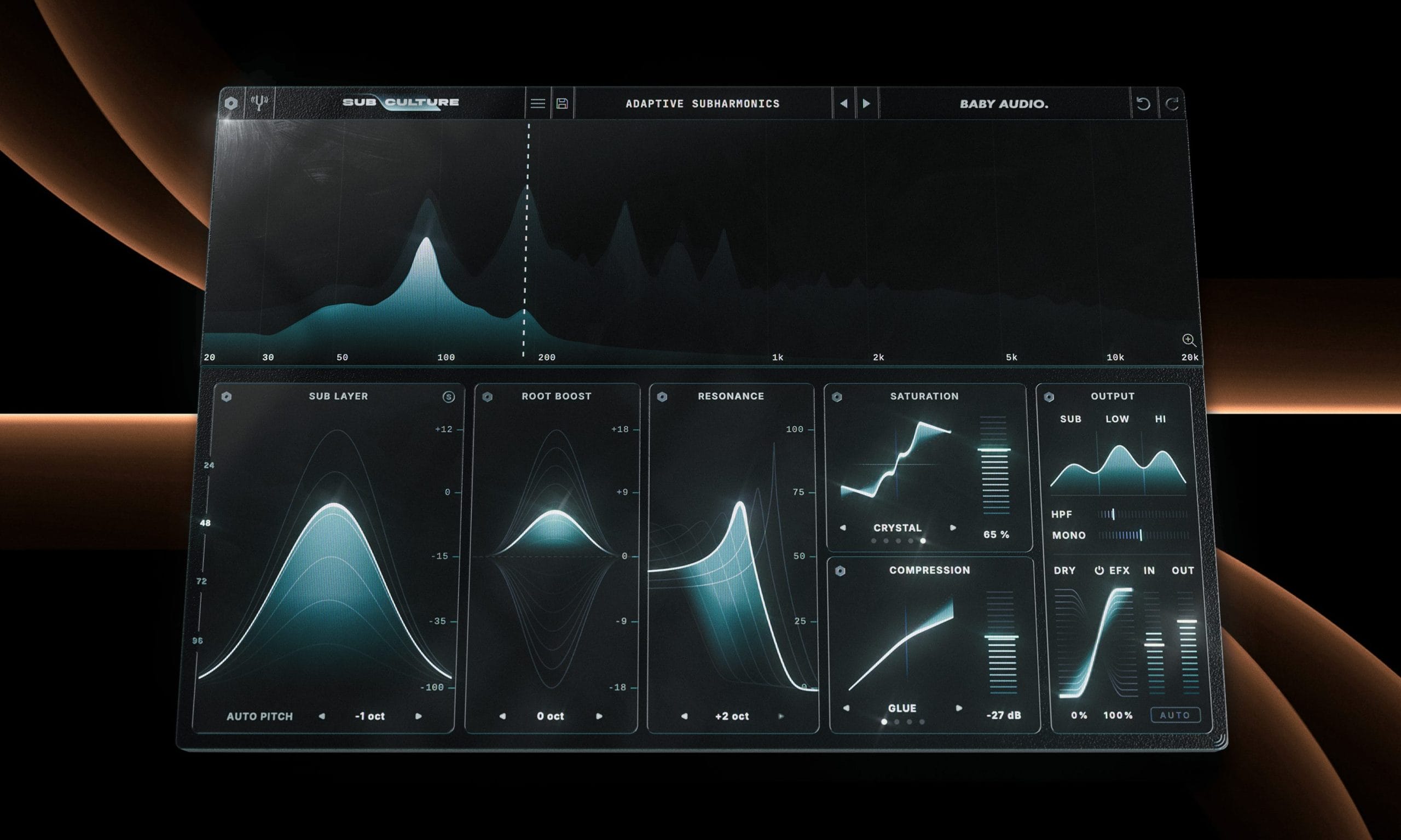 SubCulture Gives Baby Audio a New Low-End Processing Plugin