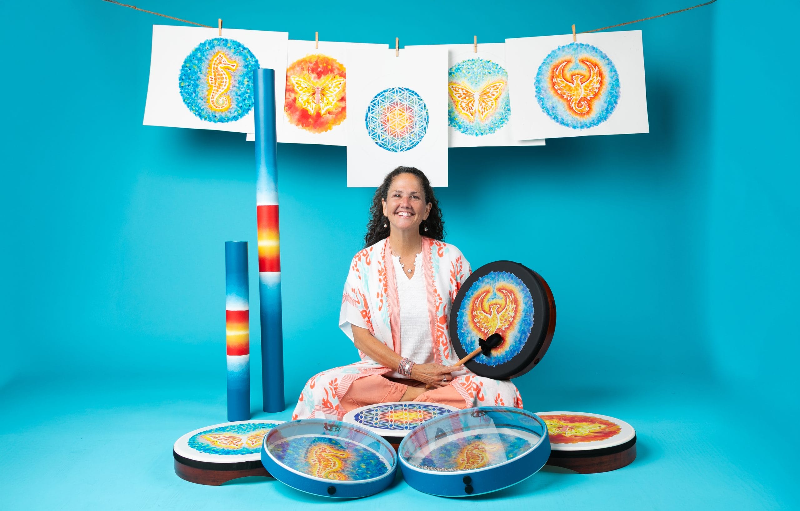 LP’s Sound Vibrations Collection Brings Hand Percussion Into the Wellness Space