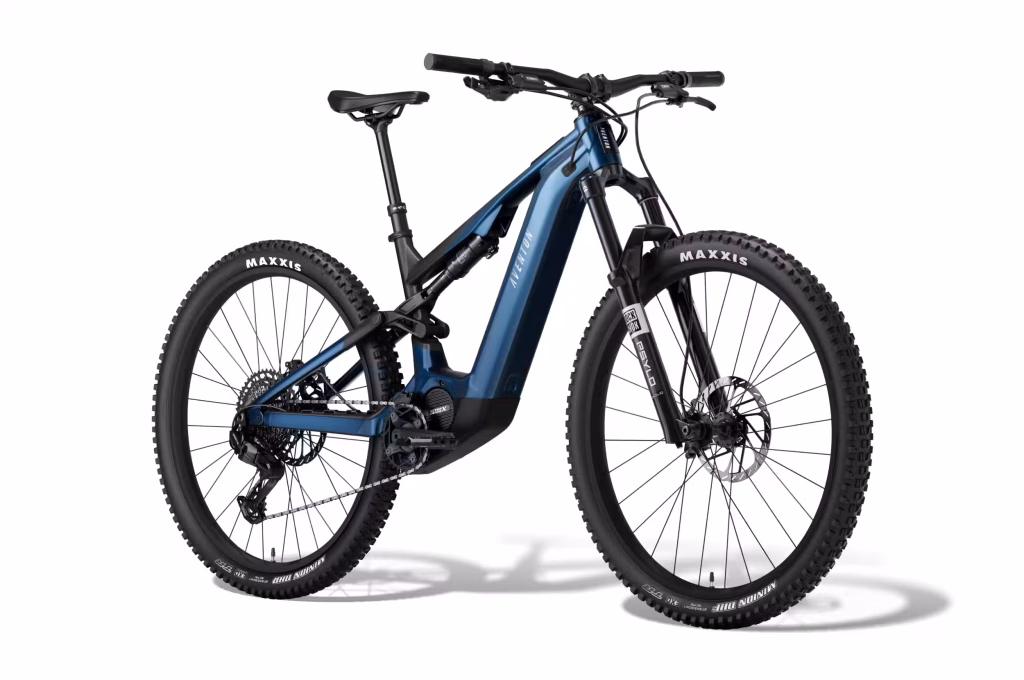 Aventon Current ADV eMTN bike