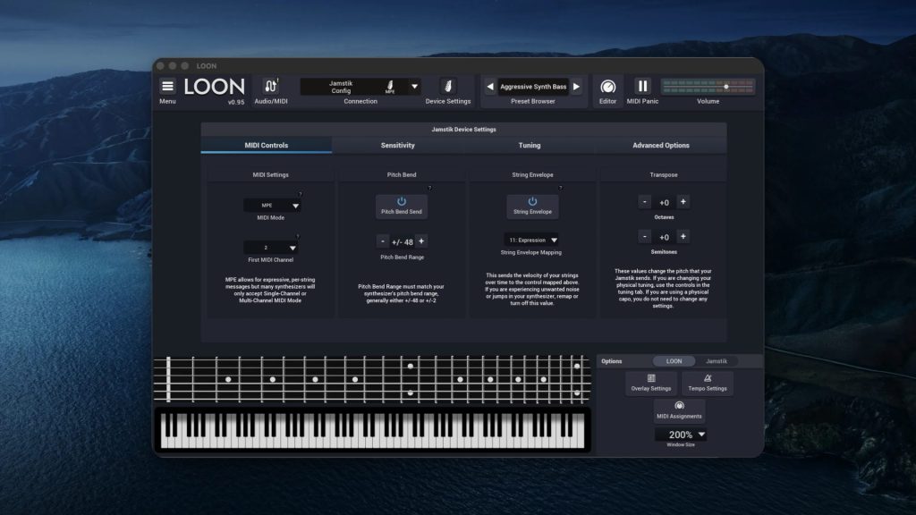 Jamstik LOON、層状のサウンドデザインを演奏可能なソフトウェアインストゥルメントに変換